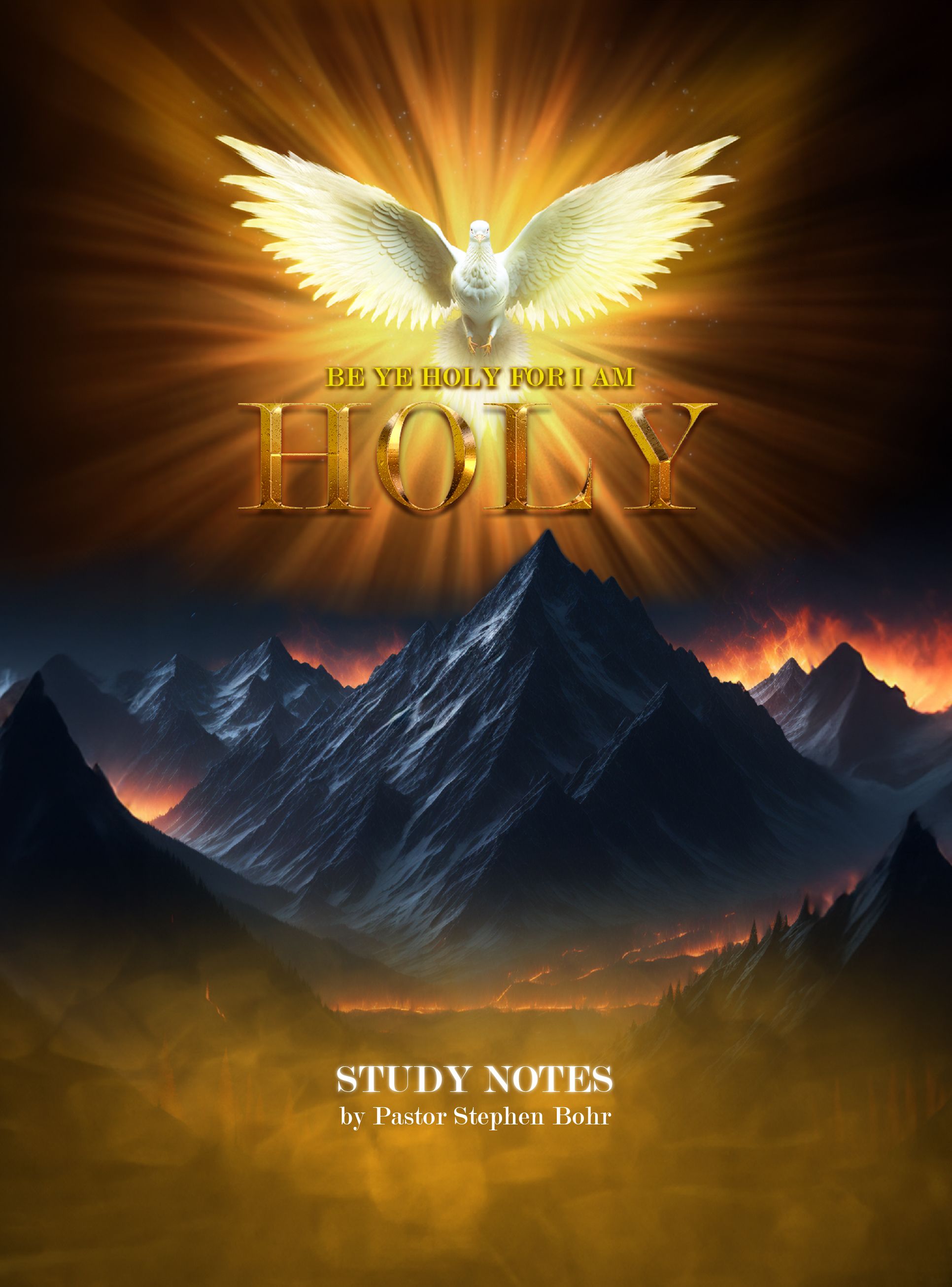 Be Ye Holy For I Am Holy